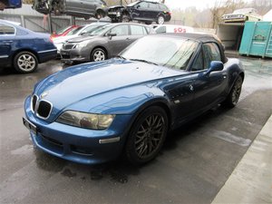 2000 BMW Z3 Roadster 2.0, 150 HP