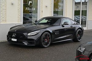 2019 Mercedes-Benz AMG GT C Speedshift MCT 4.0, 558 HP