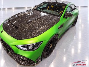 2024 Mercedes-Benz AMG MANSORY 880 PS 1of1 MERCEDES-BENZ AMG GT 4 63 S 4Matic+ E Performance 4.0, 843 HP