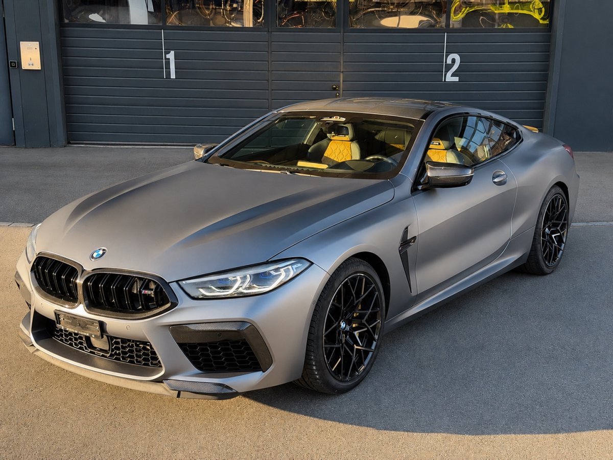 2020 BMW 8er F92 Coupé M8 Competition xDrive, 625 HP