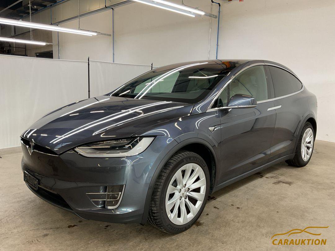 2020 TESLA Model X Long Range, 572 HP