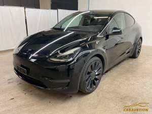 2022 TESLA Model Y Performance D, 534 HP