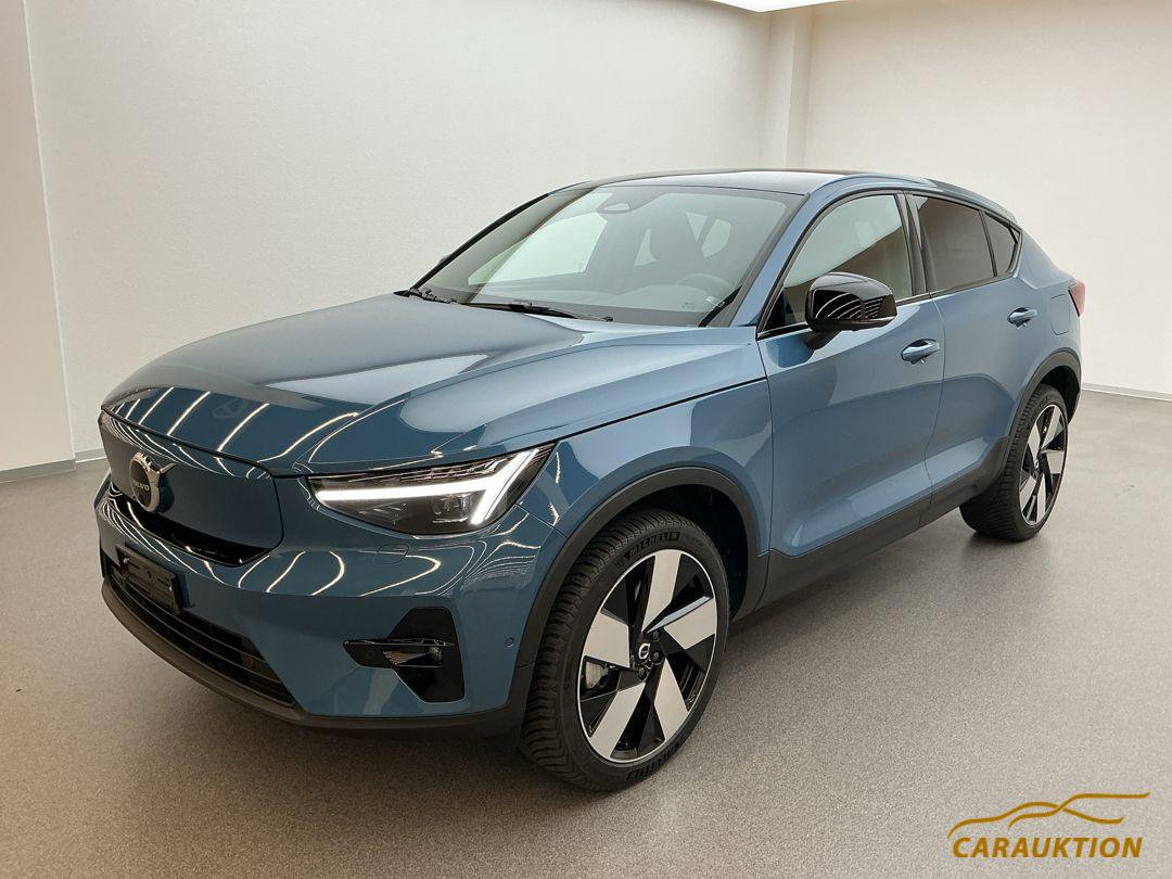 2022 VOLVO C40 P8 Twin Recharge Ultimate AWD, 408 HP