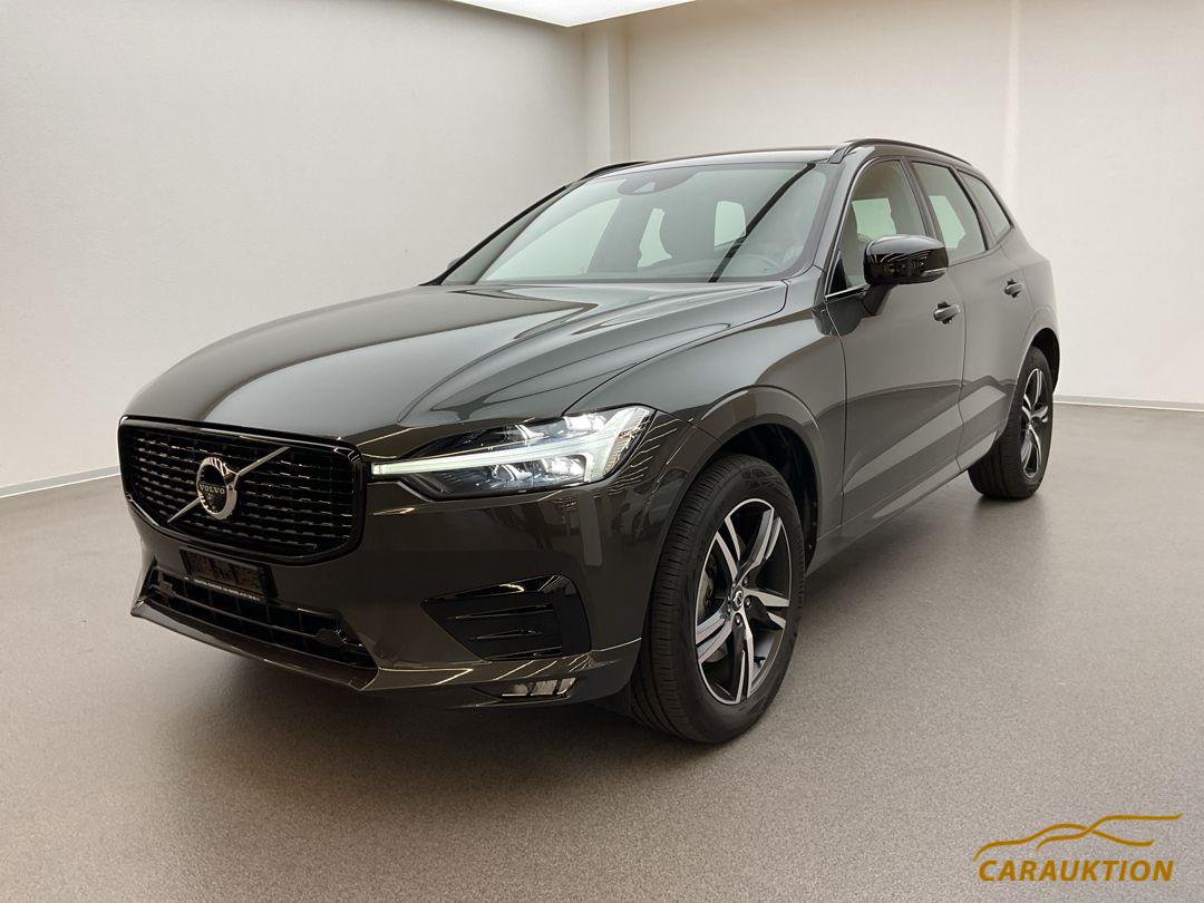 2021 VOLVO XC60 2.0 B5 MH R-Design AWD, 250 HP