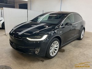 2017 TESLA Model X 90 D, 524 HP