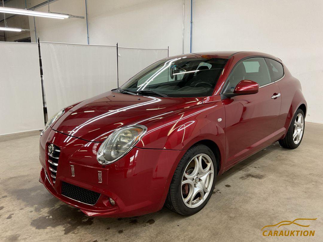 2010 ALFA ROMEO MiTo 1.4 MultiAir Quadrifogl. Verde, 170 HP