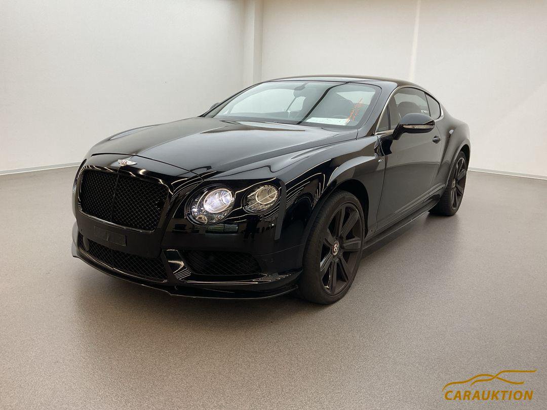 2015 BENTLEY Continental GT 4.0 V8 S, 527 HP