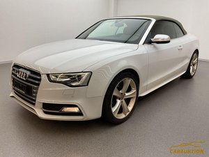 2013 AUDI S5 Cabriolet 3.0 V6 TFSI quattro S-Tronic, 333 HP
