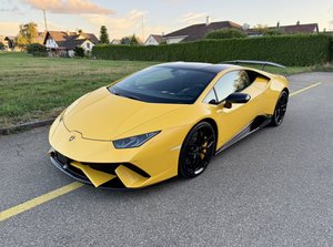 2019 Lamborghini Huracan Coupé 5.2 Performante, 639 HP
