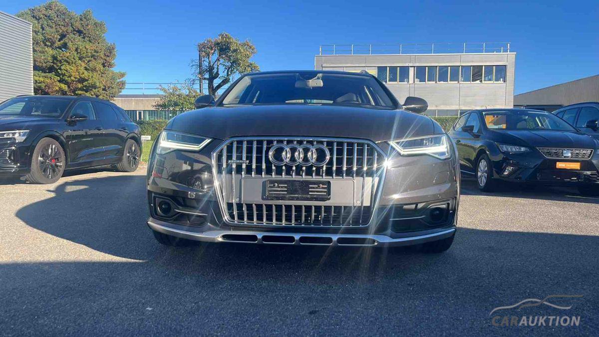 2016 Audi A6 Allroad V6 TDI quattro S-Tr. 3.0, 272 HP