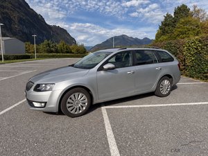 2016 Skoda Octavia Combi TDI Ambition DSG 2.0, 150 HP