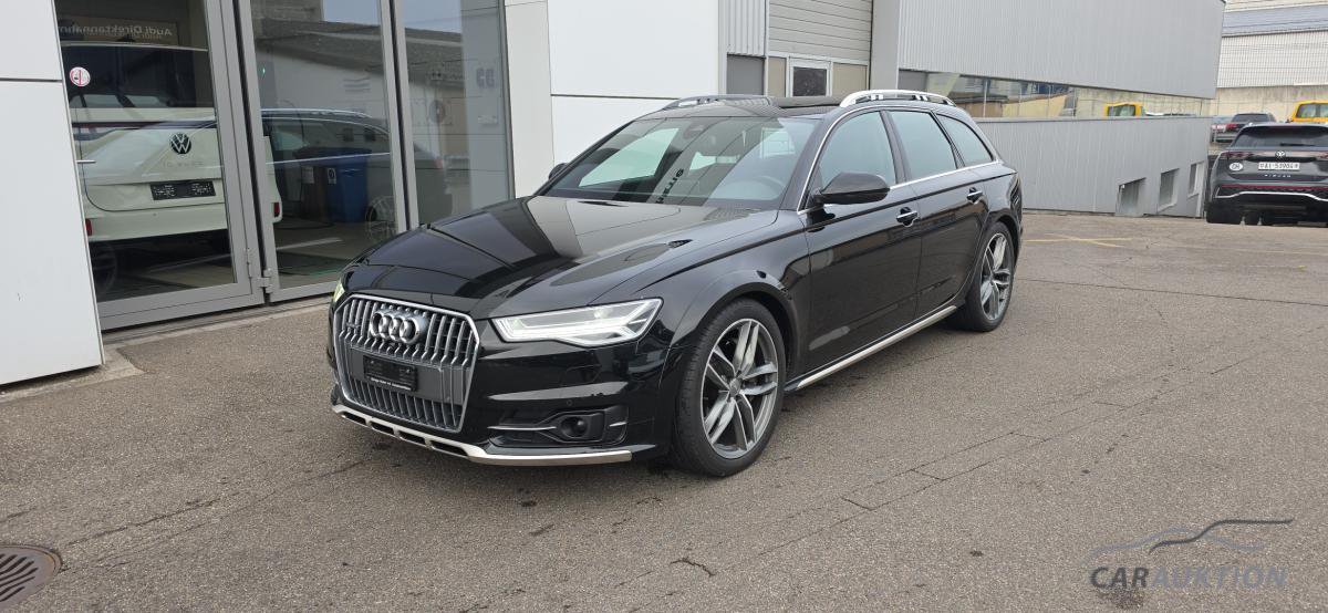 2017 Audi A6 Allroad V6 TDI quattro 3.0, 319 HP