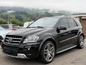 2010 Mercedes-Benz ML 63 W164 V8 AMG 6.2, 510 HP