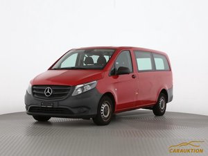 2021 Mercedes-Benz Vito 114 Kaw. L CDI RWD lang, 136 HP
