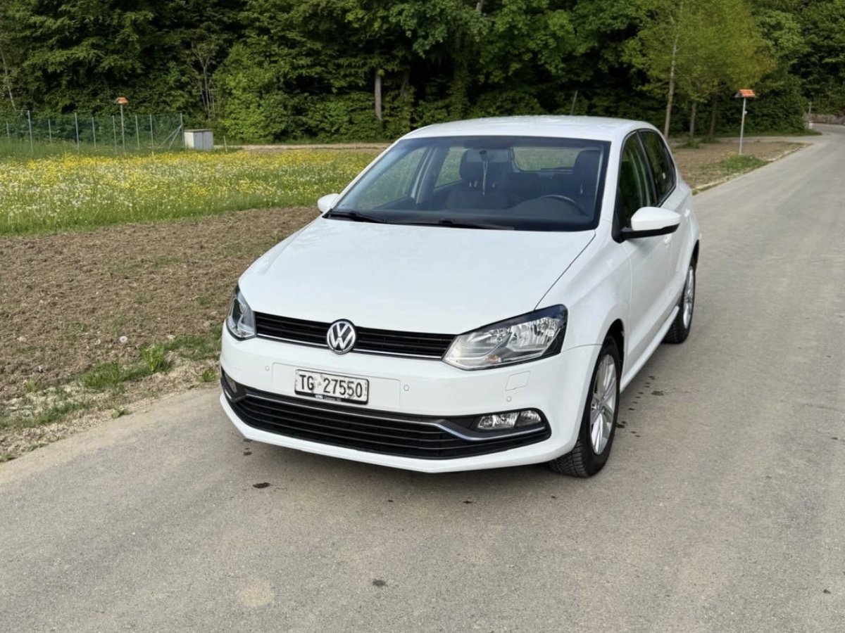 2017 VW Polo 1.2 TSI 90 BlueMT Comfortline, 90 HP