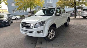 2016 Isuzu D-Max Crew Pick-up TDi Solar 4x4 2.5, 163 HP