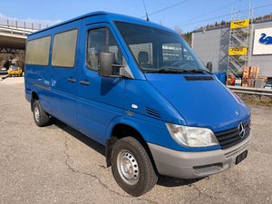 2000 Mercedes-Benz Sprinter 313 4x4 2.2, 129 HP