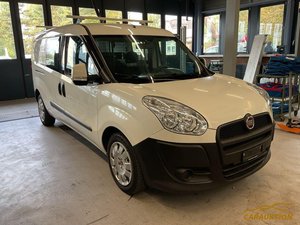 2014 FIAT Doblo Cargo L2 1.4 16V Natural Power Swiss, 120 HP