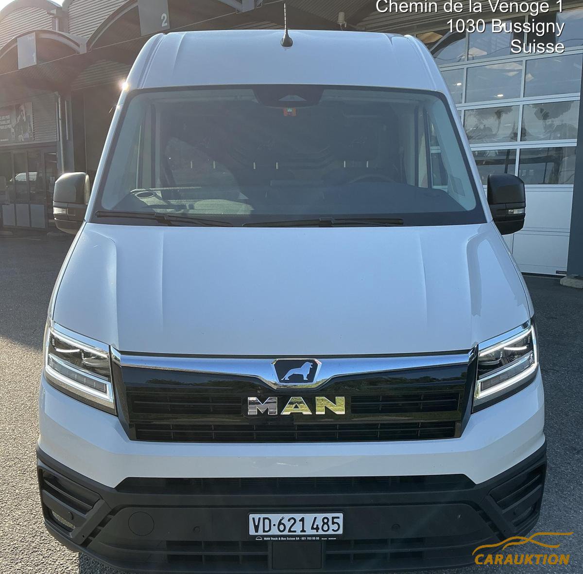 2024 MAN TGE 3.140 4X2F SB 2.0, 140 HP