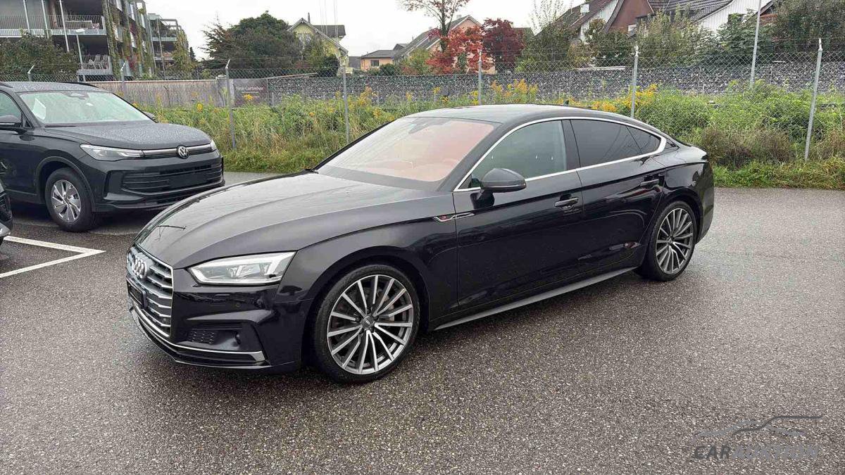 2017 Audi A5 Sportback TFSI quattro S-Tronic 2.0, 252 HP