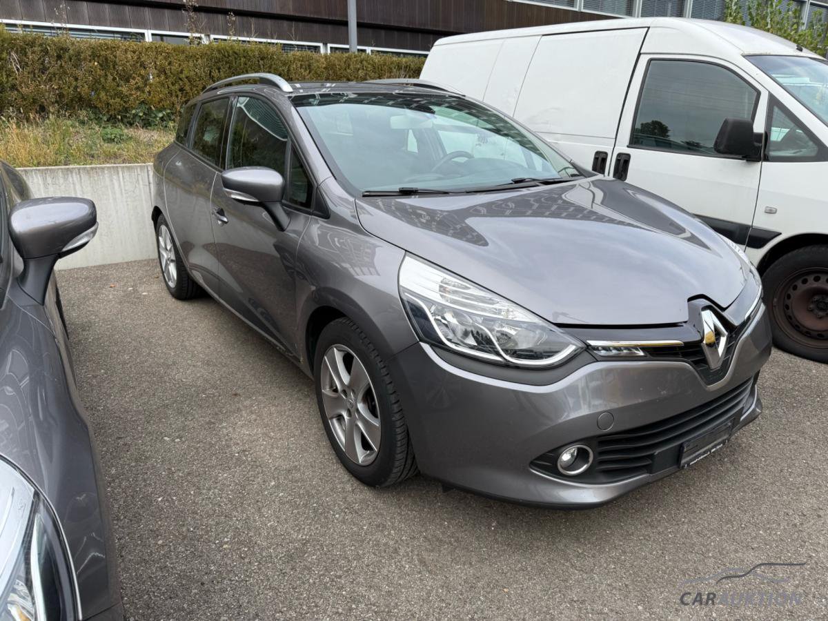 2013 Renault Clio Grandtour TCe Swiss Edition S/S 0.9, 90 HP