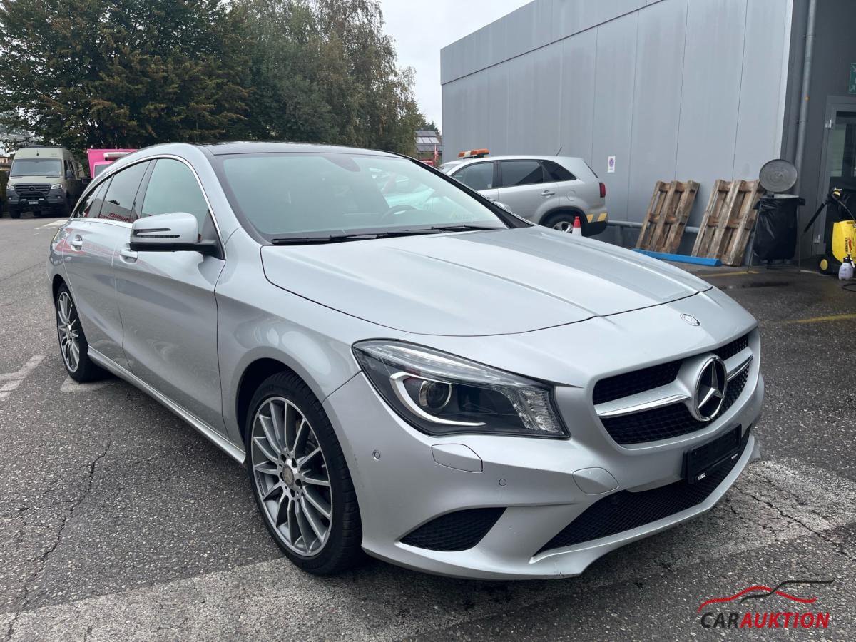 2015 Mercedes-Benz CLA-Klasse X117 Shooting Brake CLA 250 Urban 4m Shooting Brake 2.0, 211 HP