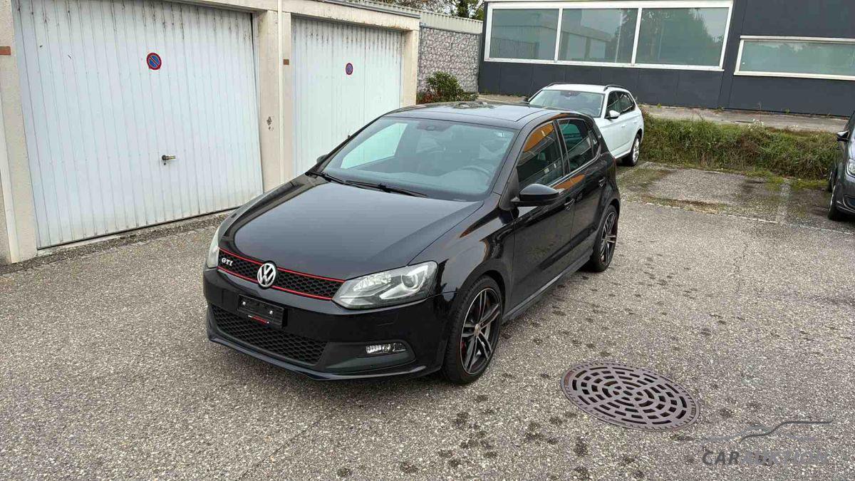 2011 VW Polo TSI GTI DSG 1.4, 180 HP