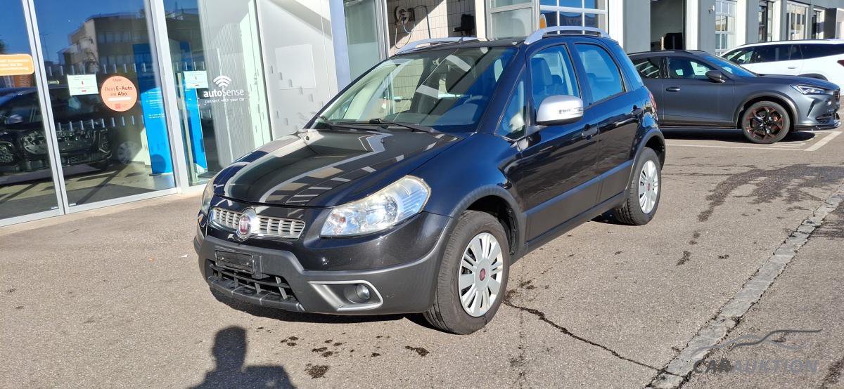 2012 Fiat Sedici 16V Dynamic 1.6, 120 HP