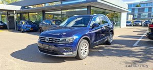 2016 VW Tiguan TDI SCR Comfortline DSG 2.0, 190 HP
