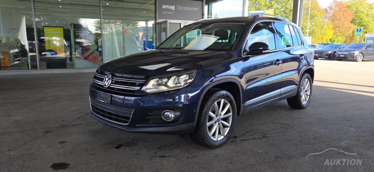 2015 VW Tiguan TDI BMT DSG 2.0, 184 HP