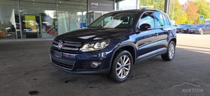 2015 VW Tiguan TDI BMT DSG 2.0, 184 HP