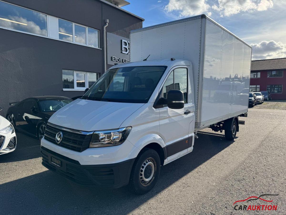 2019 VW Crafter 35 Kab.-Ch. 4490 2.0 TDI 140 2.0, 140 HP