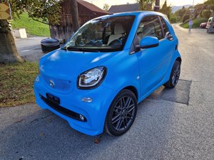 2017 Smart Fortwo Cabrio 0.9 Brabus Edition twinamic, 90 HP