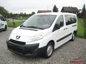 2012 Peugeot Expert Tepee L1 2.0 HDI 130 Confort 9P, 128 HP