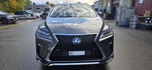 2017 Lexus RX 450h F-Sport, 262 HP