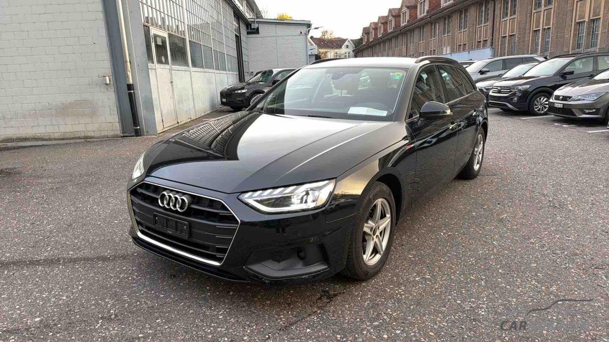 2022 Audi A4 Avant 35 TDI Attraction S-Tronic 2.0, 163 HP