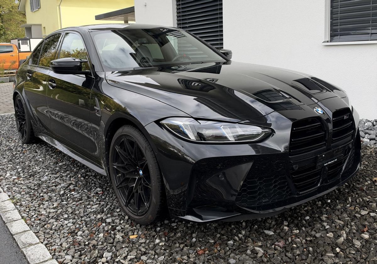 2024 BMW M3 Competition M xDrive 3.0, 510 HP