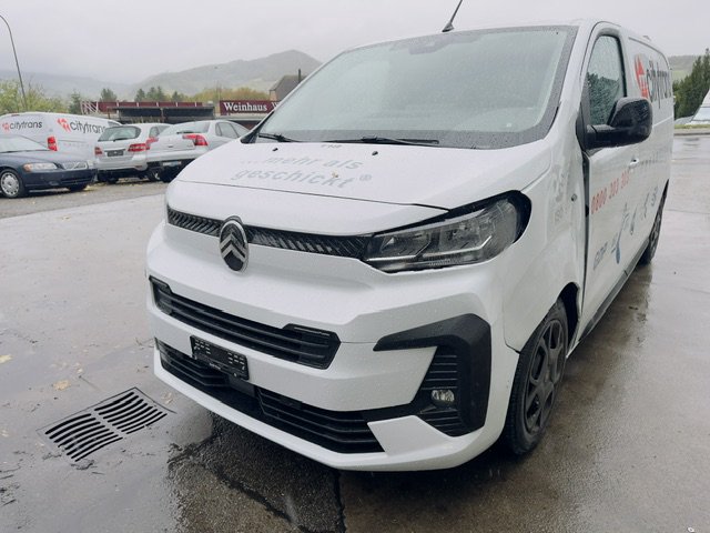 2025 Citroen jumpy 1.9, 146 HP