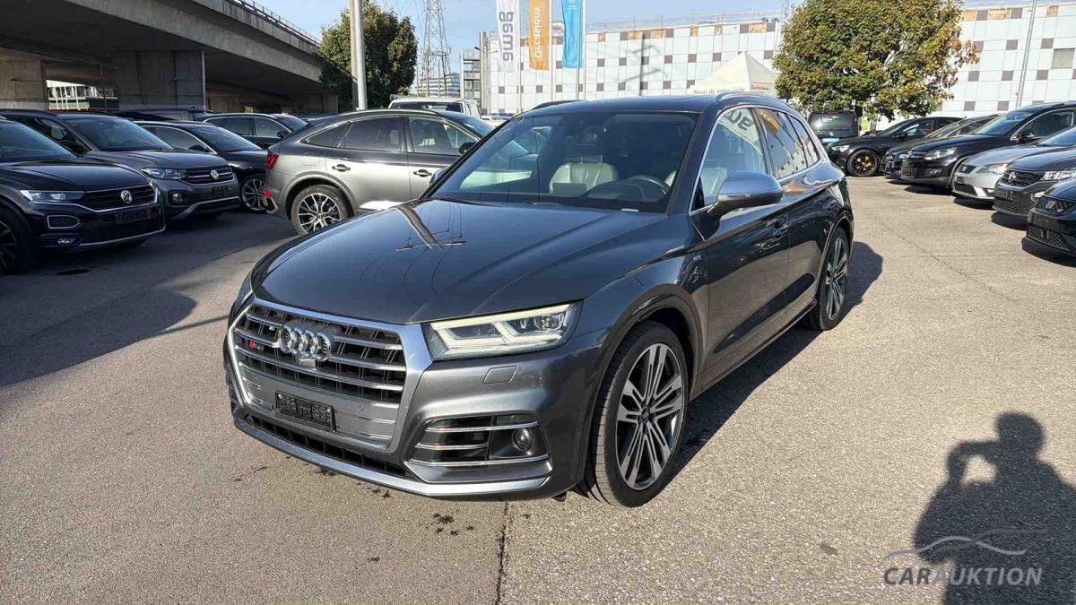 2017 Audi SQ5 V6 TFSI quattro T-Tronic 3.0, 426 HP