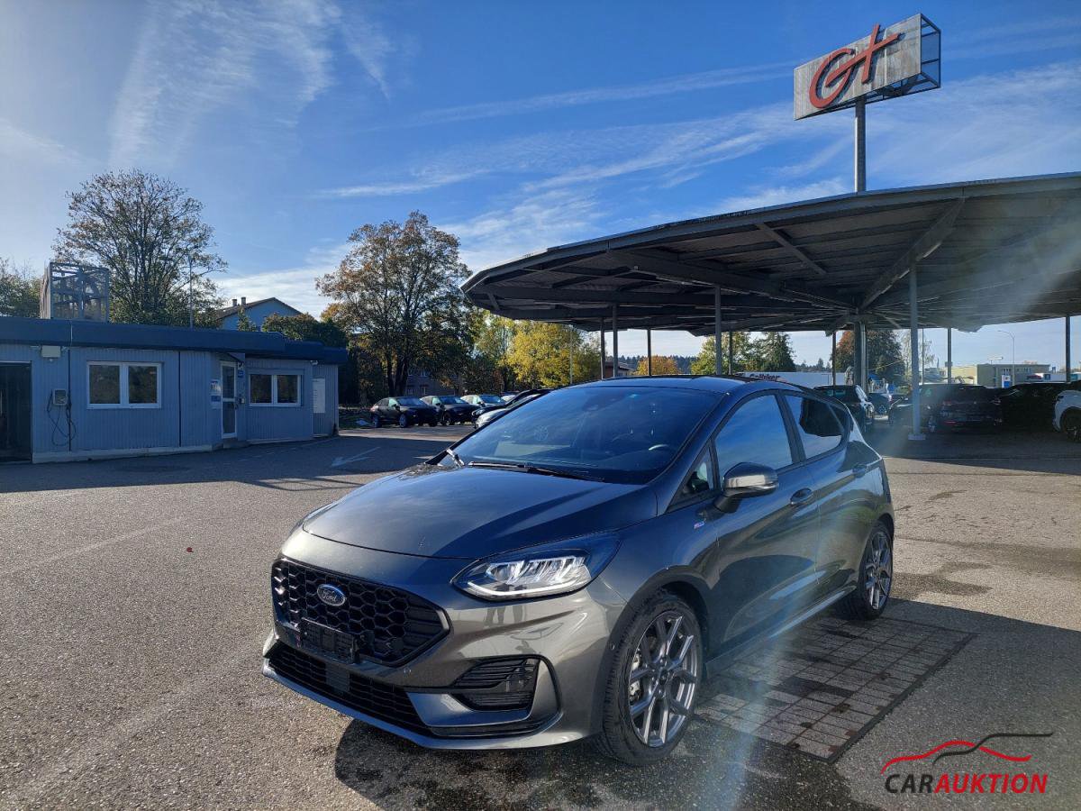 2022 Ford Fiesta 1.0 EcoB Hybrid ST-Line X, 125 HP