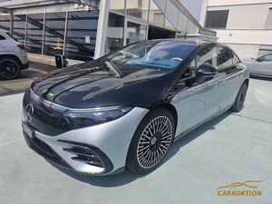 2022 Mercedes-Benz EQS V297 580 AMG Line 4matic, 523 HP