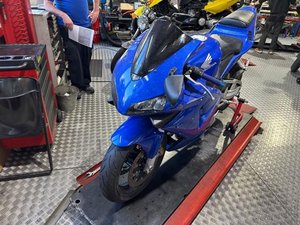 2004 Honda CBR 600