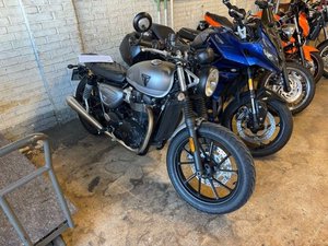 2024 Triumph Street Twin