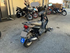 2010 SYM (Sanyang) Orbit 125