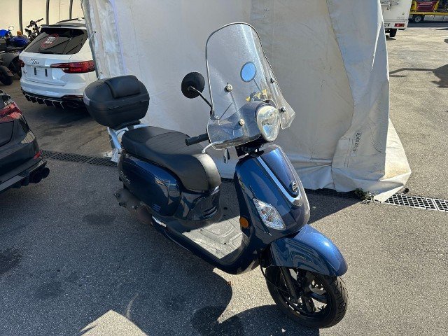 2019 SYM Fiddle III 125i