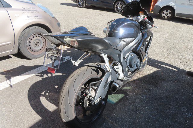 2006 Suzuki GSX-R 750 .