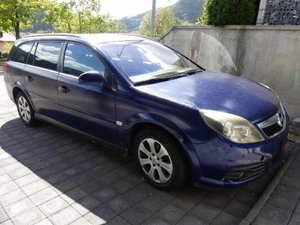 2008 Opel Vectra Caravan