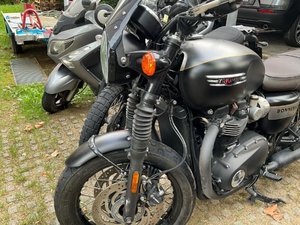 2022 Triumph Bonneville 1200i T120