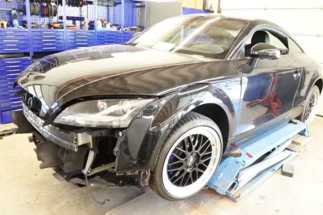2007 Audi TT 2.0 T Coupe