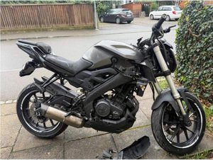 2007 Yamaha MT-125 ABS
